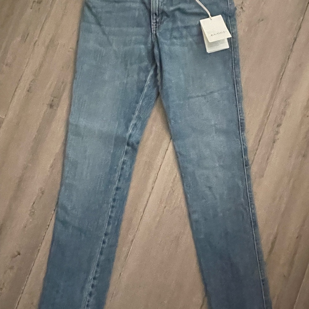 Gucci Jeans Straight Leg